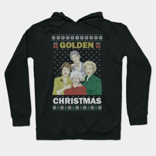 The Golden Girls Ugly Christmas Sweater Hoodie